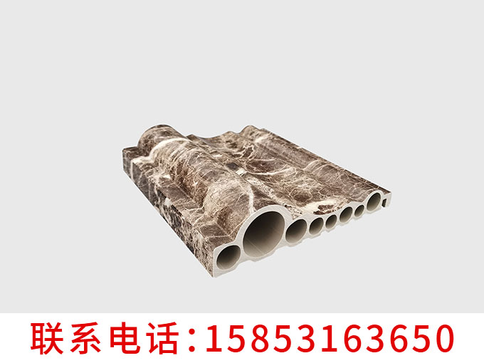 石塑電梯門套（啡網）
